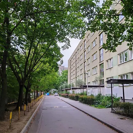 Daire Apartament Sadyba Varşova